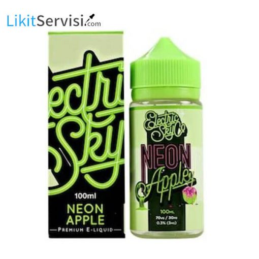 electric sky neon apple likit fiyat