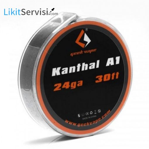 geek vape kanthal a1 tel 24ga