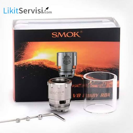 smok v8 baby rba coil fiyat