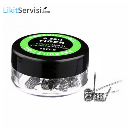 tiger 0.36 ohm hazır tel