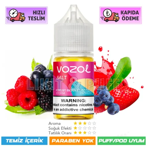 Vozol Likit Forest Berry Storm